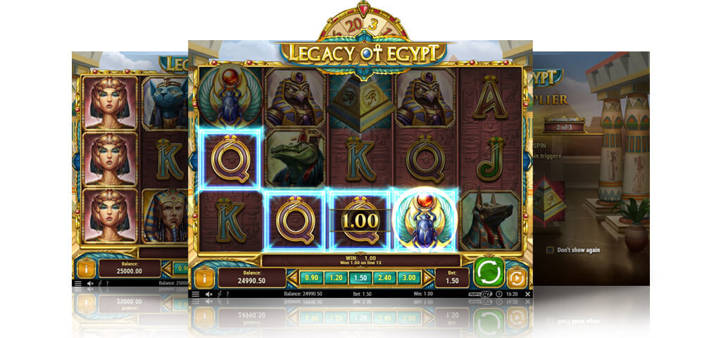 Play Legacy of Egypt